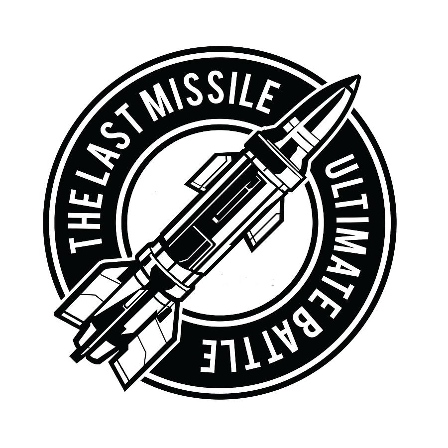 Vintage Digital Art - The Last Missile by Long Shot