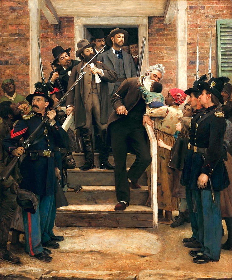 The Last Moments of John Brown - Thomas Hovenden Painting by War Is Hell Store