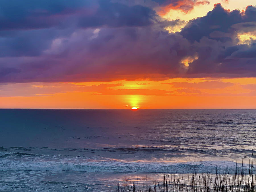 The Last Sunrise Photograph by Lora J Wilson
