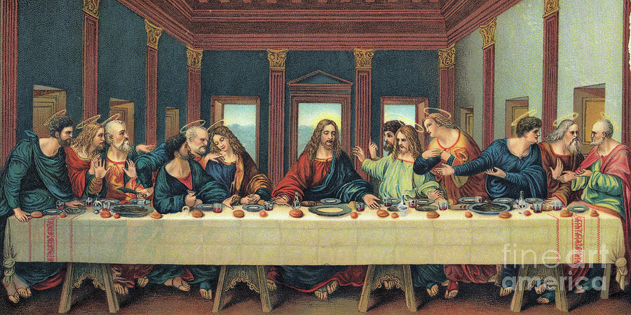 The Last Supper Photograph by Bettmann