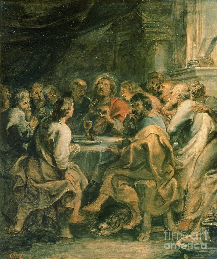 The Last Supper, C.1630-31 Painting by Peter Paul Rubens - Pixels