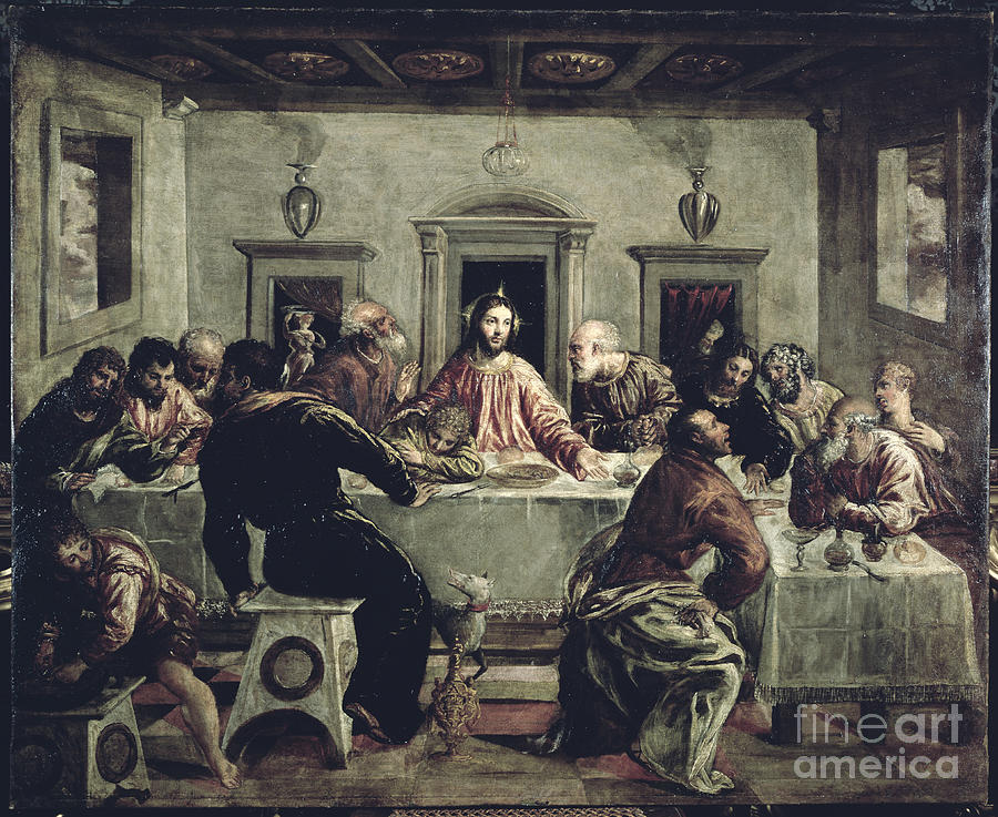 The Last Supper Painting by El Greco - Fine Art America