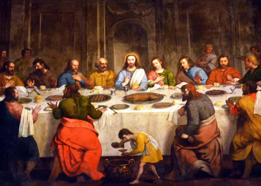 The Last Supper Photograph by Munir Alawi