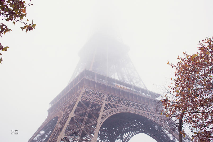 The Last Time I Saw Paris Photograph by Nathan Larson The Last Time I Saw Paris Photograph by Nathan Larson