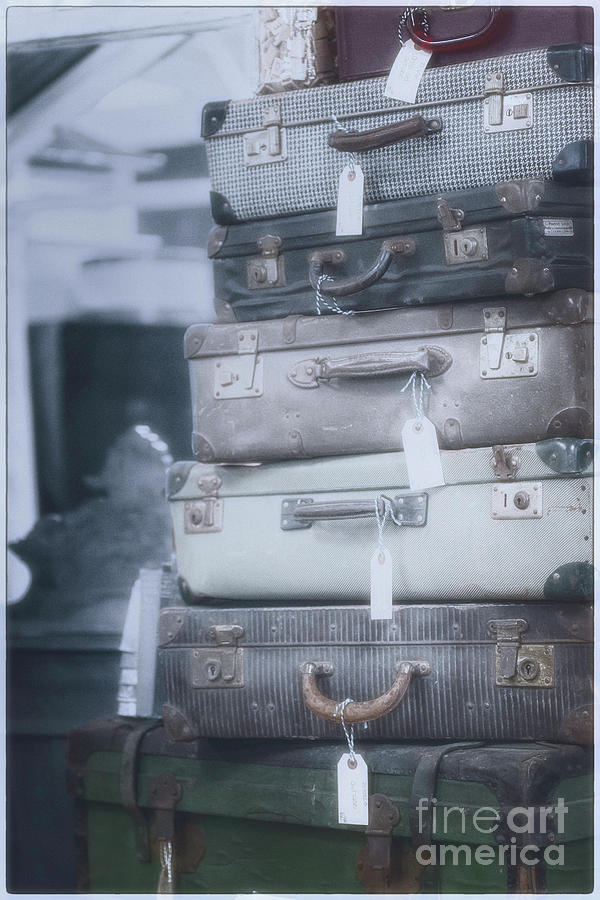 Vintage Photograph - The Last, Very Last by Natural Abstract Photography