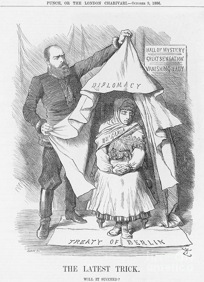 The Latest Trick, 1886. Artist Joseph Drawing by Print Collector
