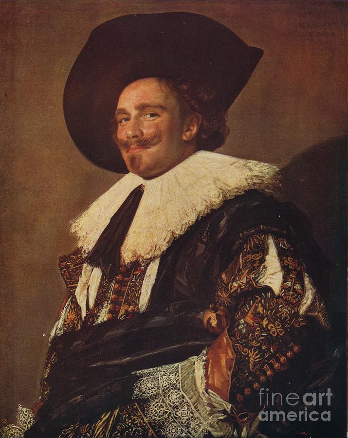 The Laughing Cavalier Drawing by Print Collector