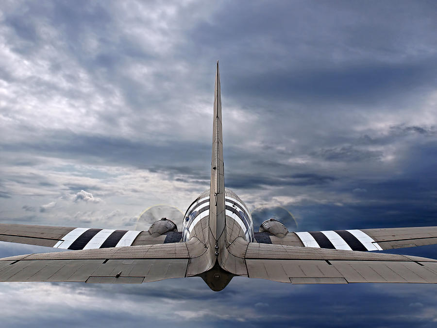 The Leader - Dakota C-47 Photograph by Gill Billington