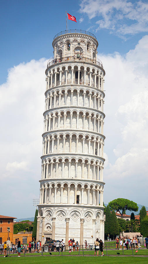 The Leaning Tower Photograph by Chris Dutton