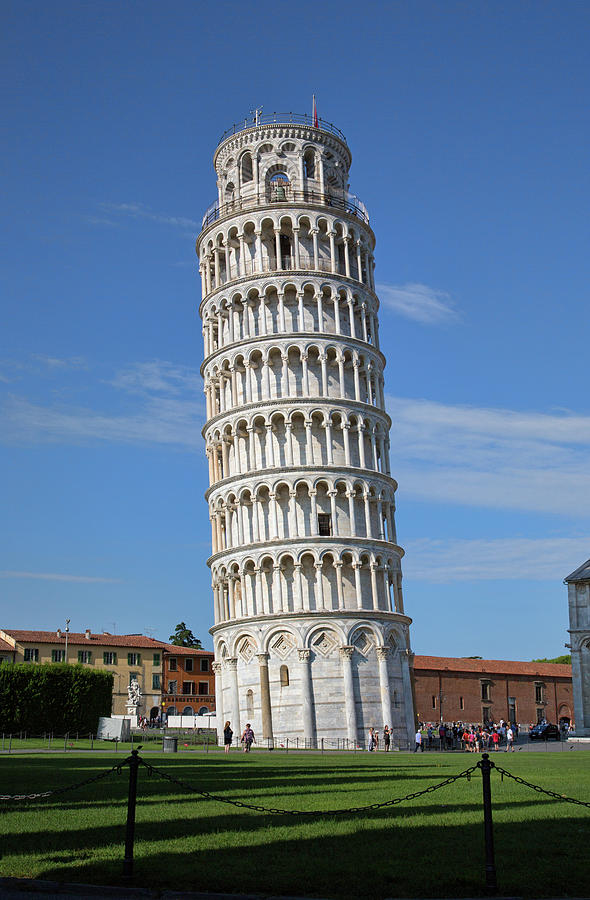 The Leaning Tower Photograph