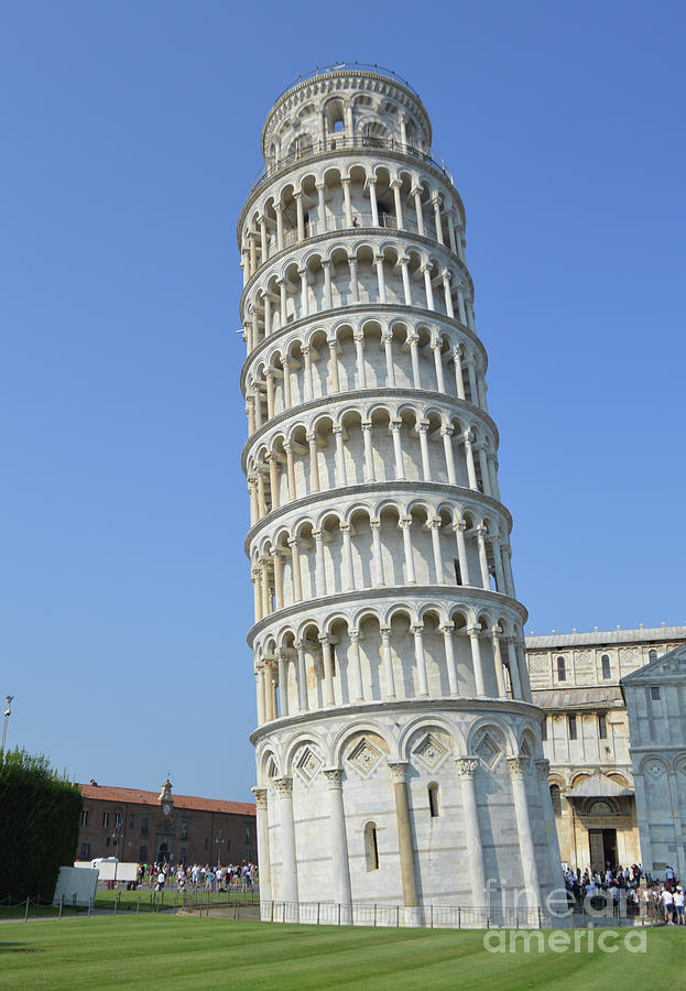 The Leaning Tower of Pisa Photograph by Aicy Karbstein