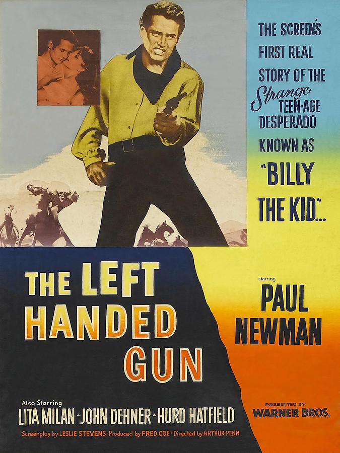 The Left Handed Gun -1958-. Photograph by Album