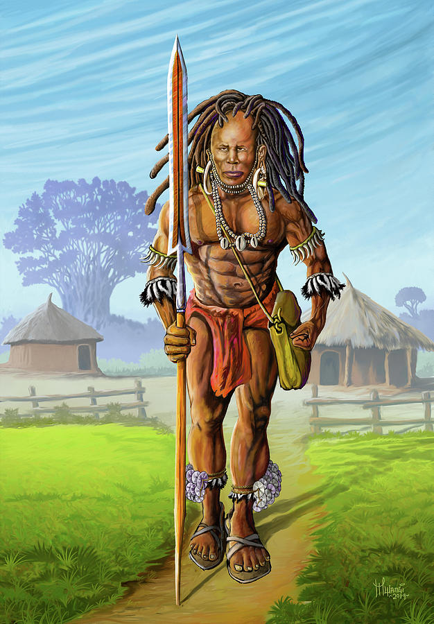 The Legendary Wamugumo Painting by Anthony Mwangi - Pixels