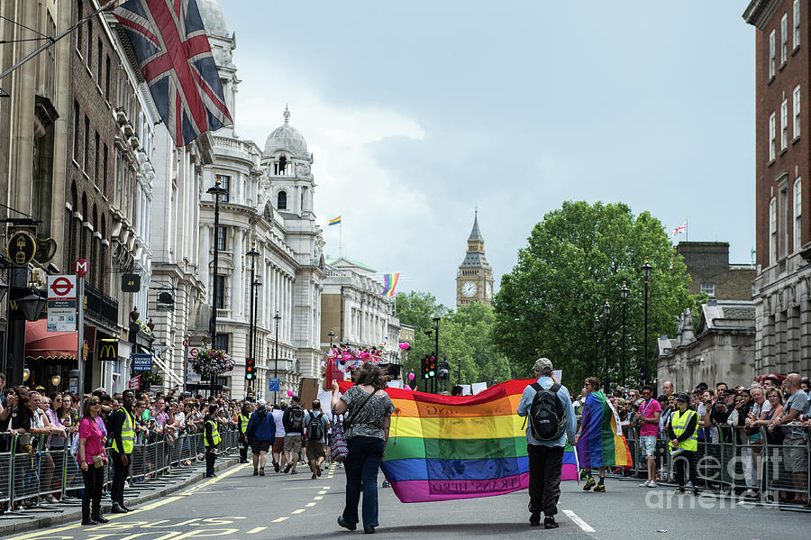 The Lgbt Community Celebrates Pride Photograph by Chris J Ratcliffe