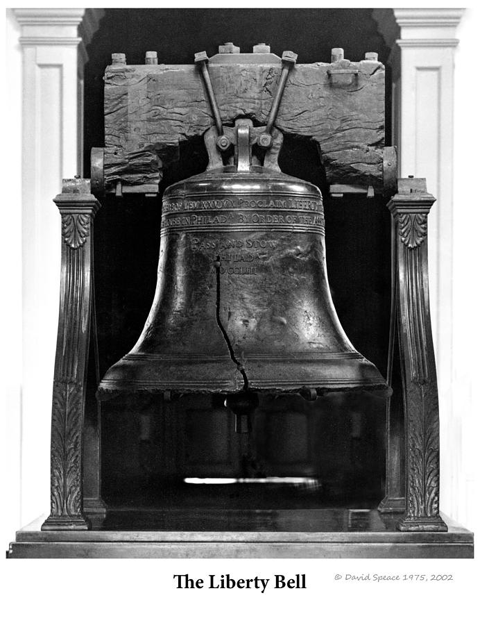 The Liberty Bell Photograph by David Speace