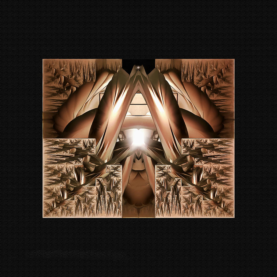 The Light at the End of the Cavern by Mario Carini The Light at the End of the Cavern by Mario Carini