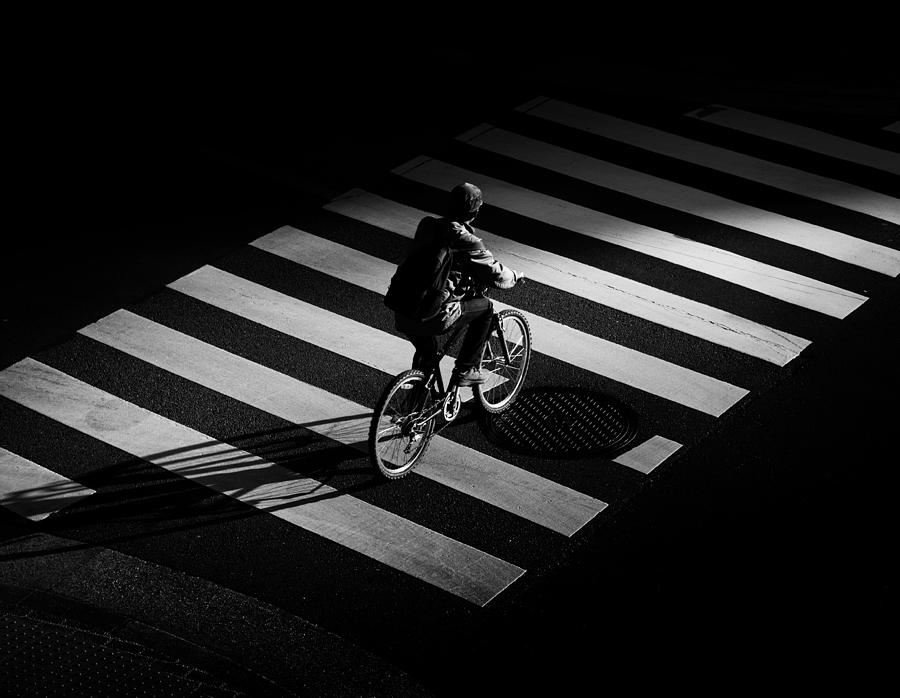 The Light Cuts Through It Photograph by Yasuhiro Takachi