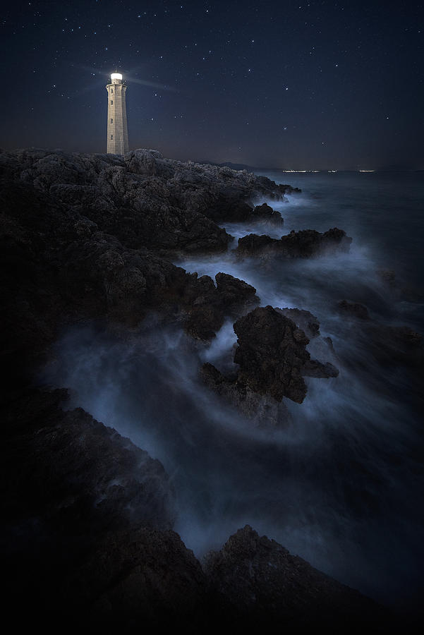 Lighthouse Photograph - The Lighthouse by Chriskaddas