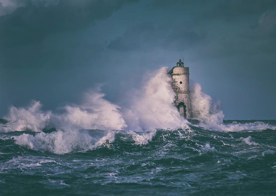 The Lighthouse Photograph by Daniele Atzori