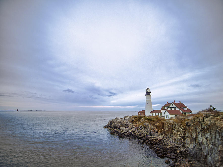 The Lighthouse Photograph by Fernando Abreu
