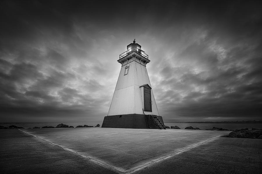Lighthouse Photograph - The Lighthouse by Li Jian