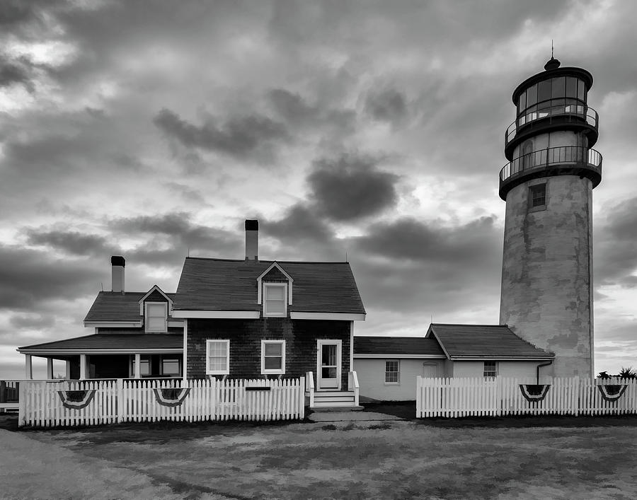 The Lighthouse Photograph by Roni Chastain