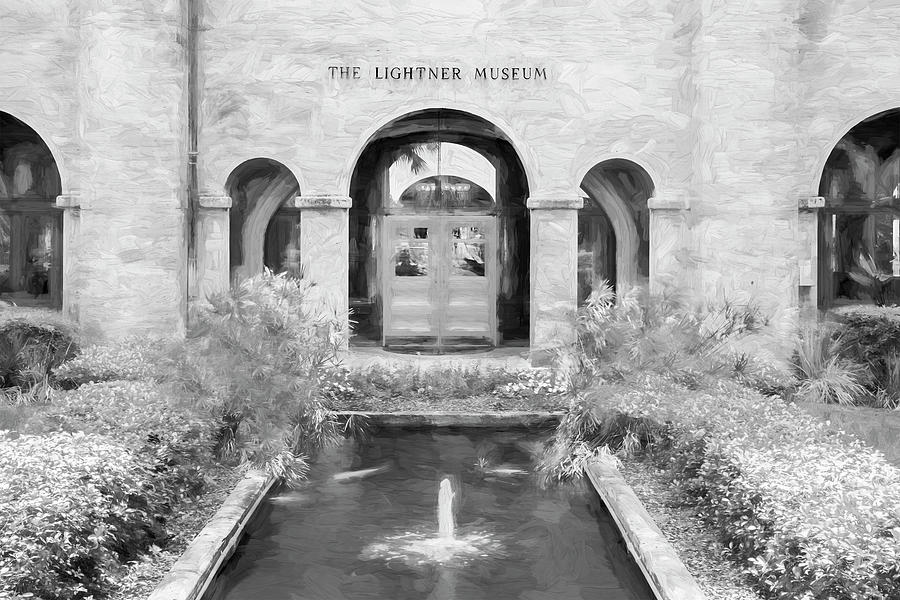 The Lightner Museum St Augustine 002 Photograph by Rich Franco