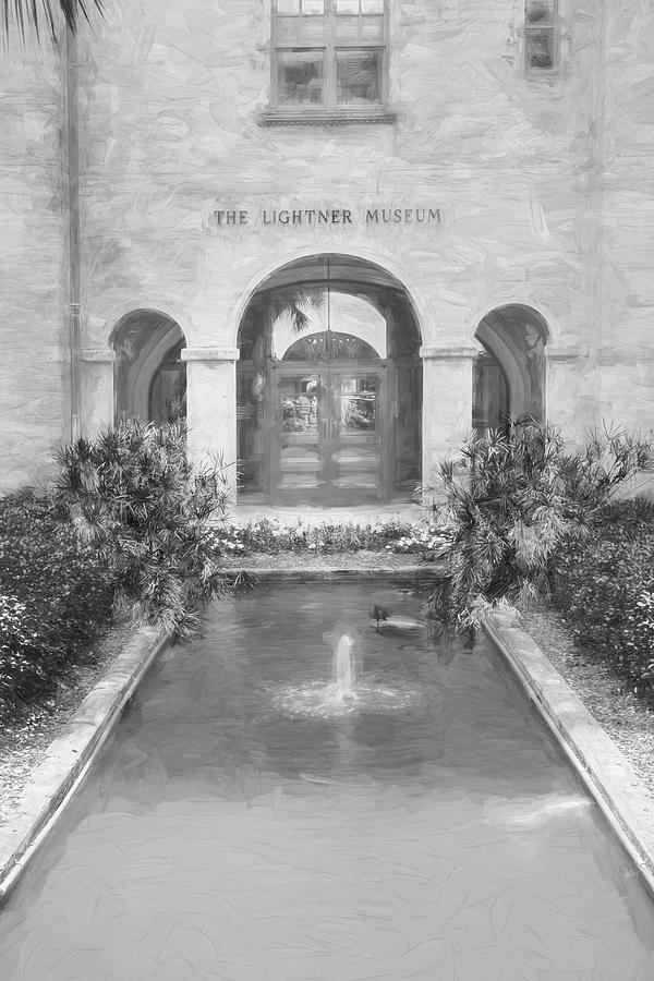 The Lightner Museum St Augustine 004 Photograph by Rich Franco