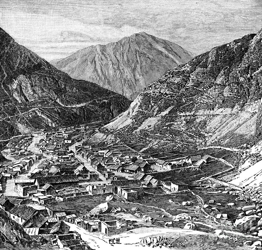 The Lima-oroya Railway, Peru, 1895 Drawing by Print Collector