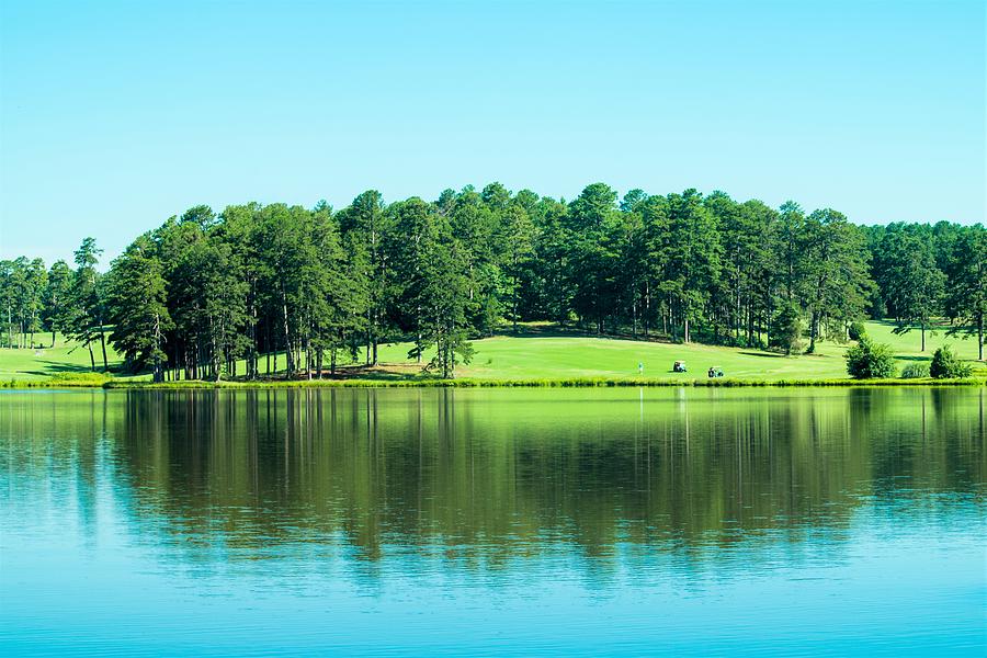 Golf Photograph - The Links at Lake Toccoa by Mary Ann Artz