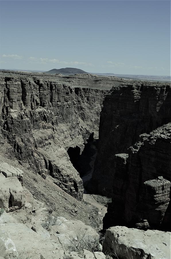 Sky Photograph - The Little Colorado River Gorge 2 by Warren Thompson