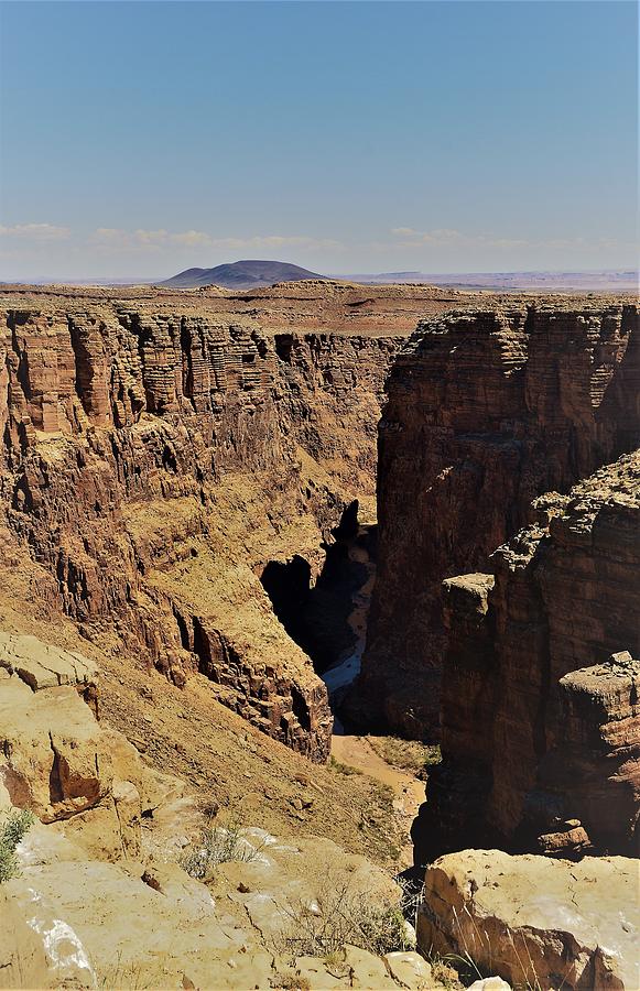 The Little Colorado River Gorge Photograph by Warren Thompson