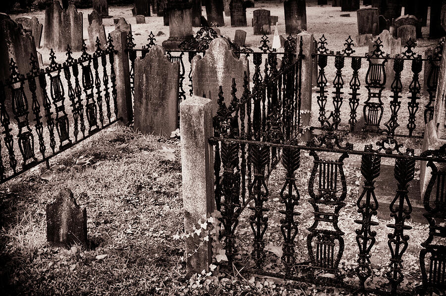 The Little Grave Photograph by Paul W Faust - Impressions of Light