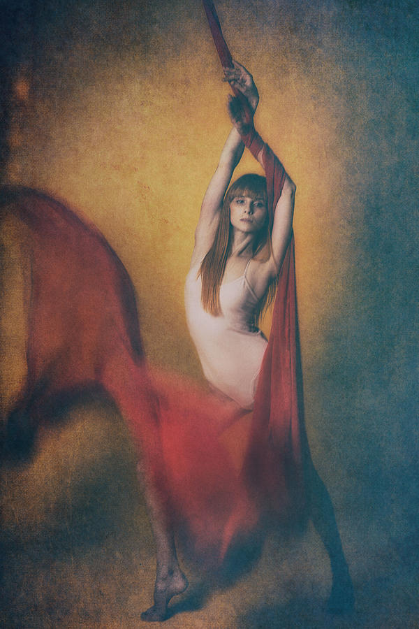 Dance Photograph - The Little Mermaid by Amnon Eichelberg