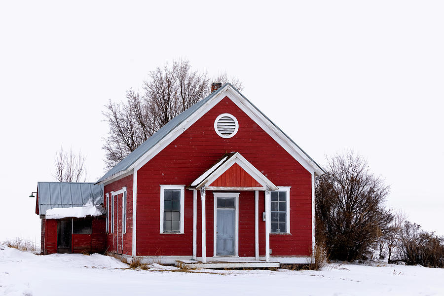 The Little Red School House Photograph by Photos by KMW - Pixels