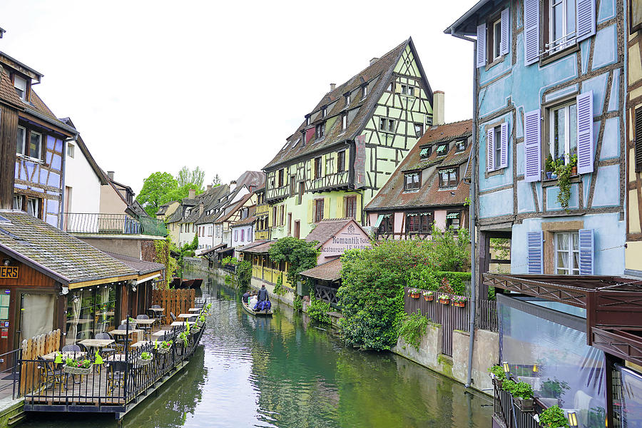 The Little Venice Area In Colmar France Photograph by Rick Rosenshein