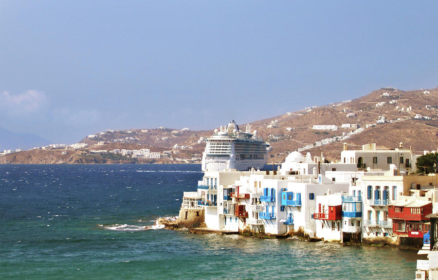 The Little Venice Of Mykonos Photograph by Ralucahphotography.ro