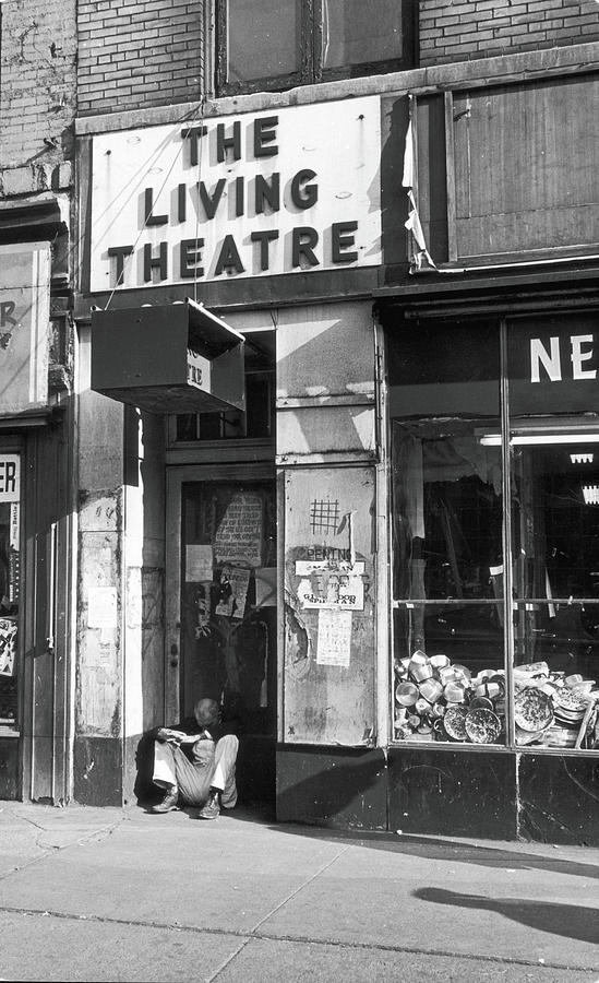 The Living Theatre, Closed Photograph by Fred W. McDarrah