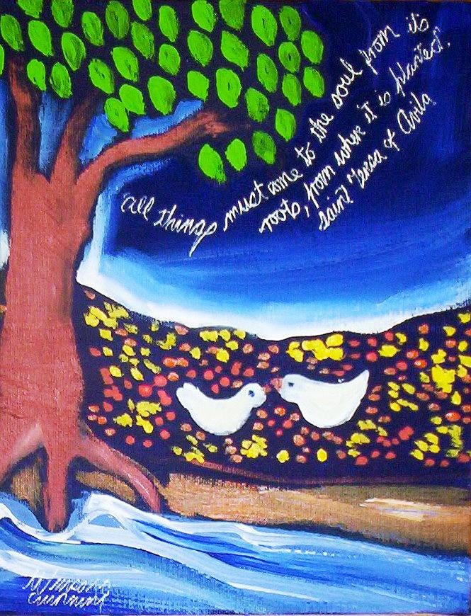 The Living Water by Winsome Gunning The Living Water by Winsome Gunning