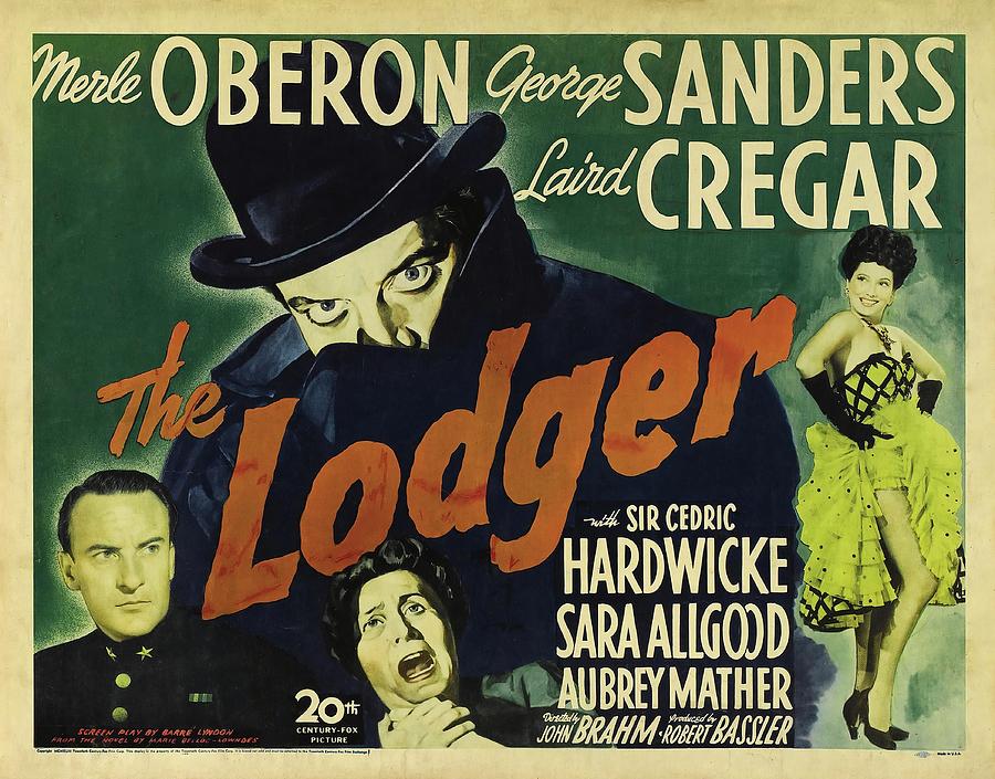 The Lodger -1944-. Photograph by Album