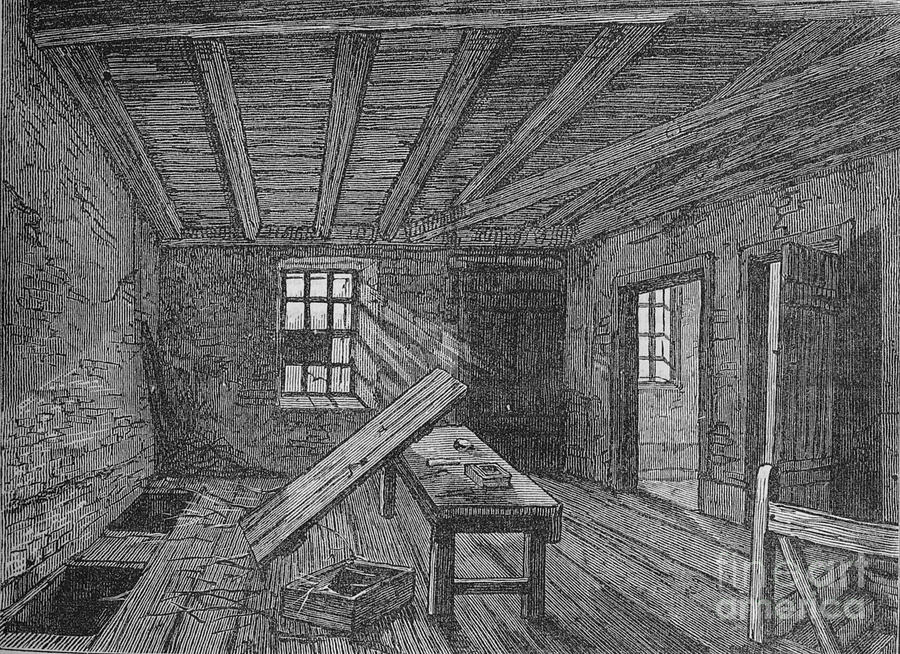 The Loft Used By The Cato Street Drawing by Print Collector