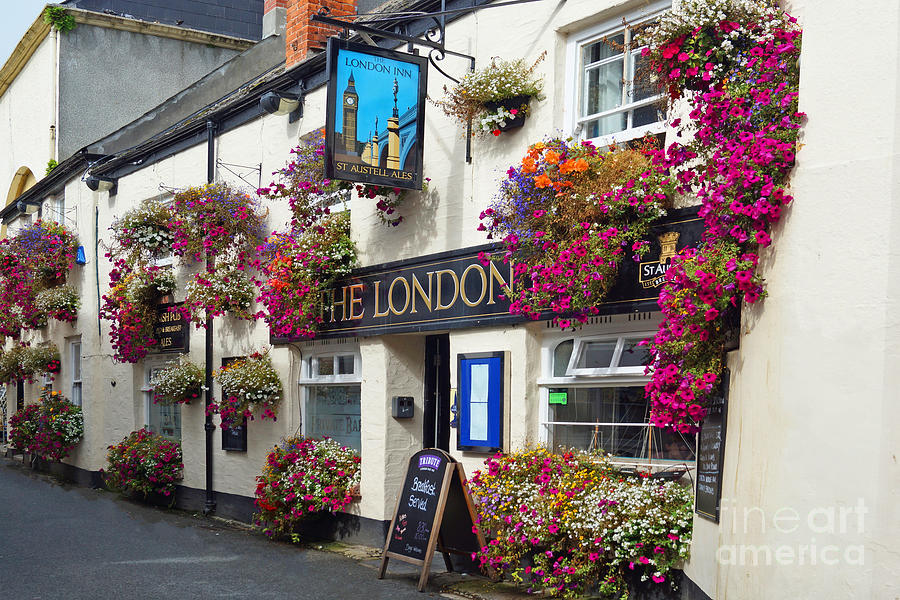 The London Inn, Padstow, Cornwall, England Photograph
