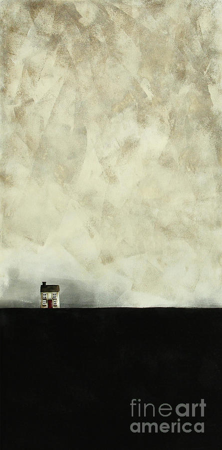 The Lonely House Painting by Lucia Stewart