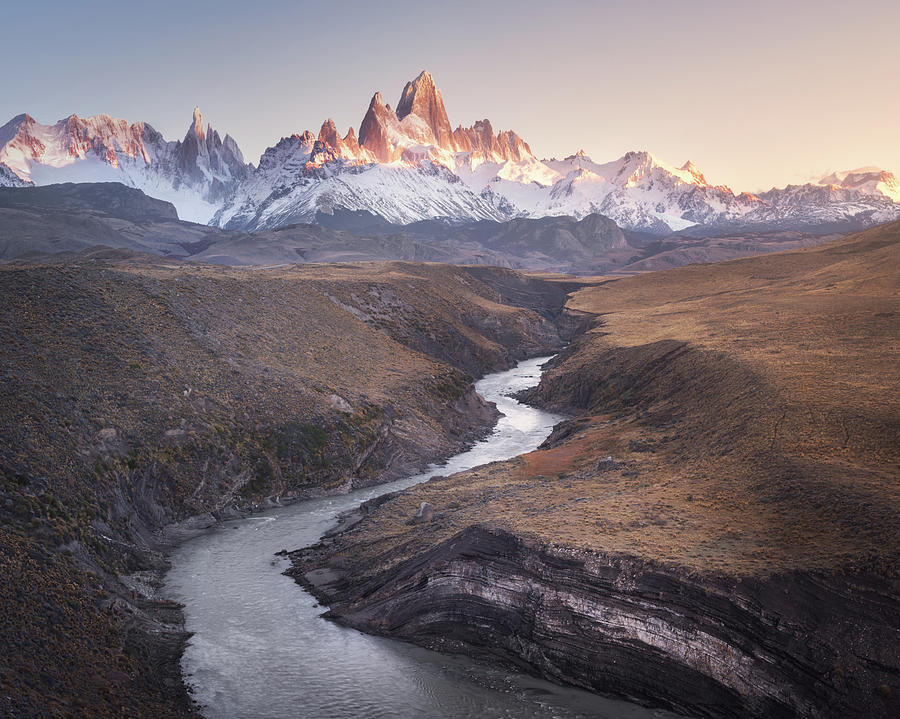 The Lonely Mountain Photograph by Andrey Omelyanchuk - Fine Art America