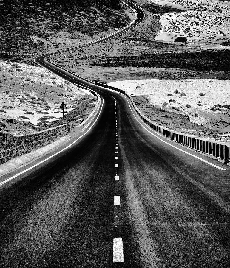 The Long And Winding Road Photograph by Txules - Fine Art America