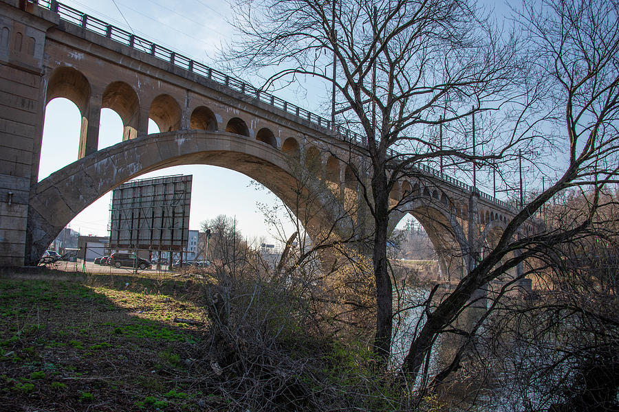 The Long Bridge - Manayunk Philadelphia Photograph by Bill Cannon