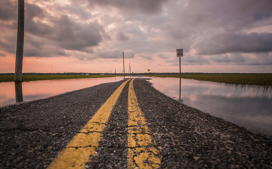 The Long Road Ahead Photograph by Kristopher Schoenleber