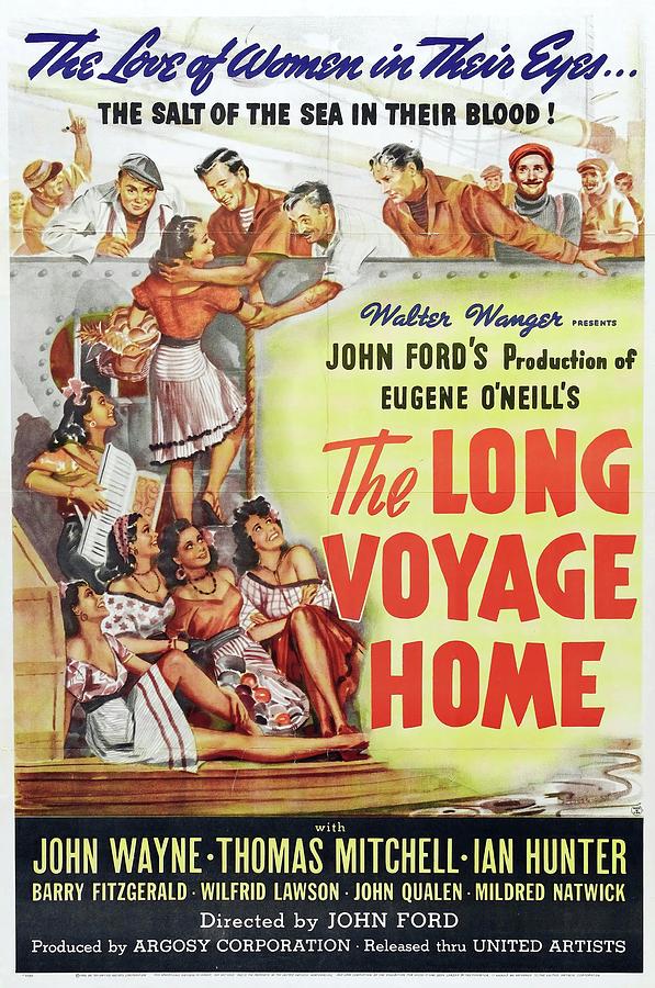 The Long Voyage Home -1940-. Photograph by Album