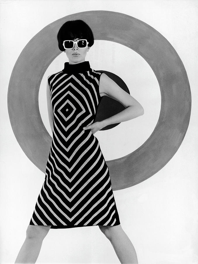 The Look Op Art In Milan 1966 Photograph by Keystone-france