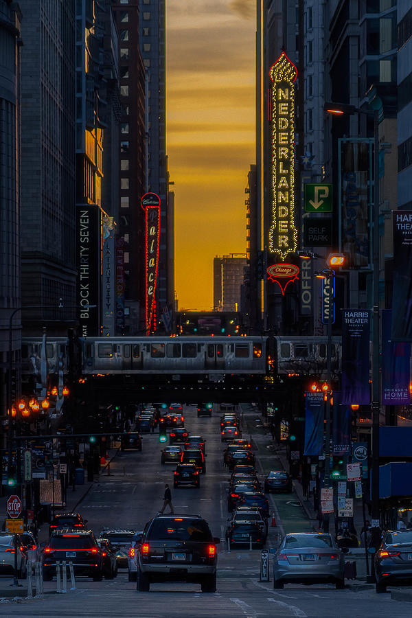 The Loop Photograph by Gengchen Wang - Fine Art America